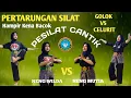 Download Lagu Pertarungan Silat Golok VS Celurit Pesilat Cantik~Neng Mutia Vs Neng Wilda || Pencak Silat Bandrong