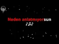 MÜSLÜM GÜRSES KONUŞSANA BİRTANEM KARAOKE VE SÖZLERİ