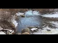 Beautiful Tributary in Big Bear CA Snowmelt is Flowing Into Big Bear Lake CA 2026