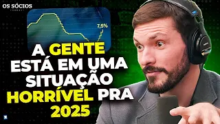 O SELIC REALMENTE VAI COMBATER A INFLAÇÃO? | Os Sócios 217