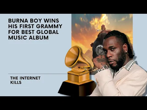 Download MP3 63rd Grammys 2021: Burna Boy wins his first Grammy award for Best Global Music Album.