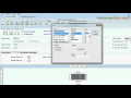 Understand how to create and print barcode label using Code 39 font