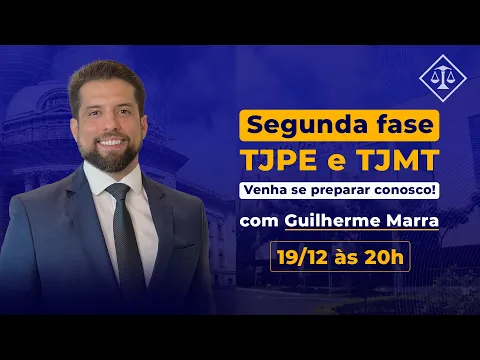 Vídeo: preparação para a 2ª fase da magistratura, sentenças e prova oral