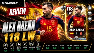 Alex Baena 118 LW | Khả năng sáng tạo và nhãn quan chiến thuật sắc bén | FC MOBILE VIỆT NAM