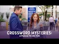 Crossword Mysteries A Puzzle To Die For Hallmark Movies - Lacey Chabert Brennan Elliott