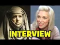 GAME OF THRONES Septa Unella Interview - Hannah Waddingham