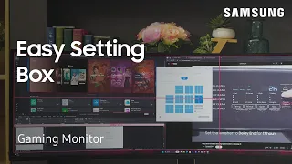 Use Easy Setting Box on your Samsung gaming monitor Samsung US