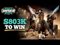 803 000 Prize Pool Women s Rodeo Finals Fort Worth