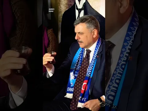 Mustafa Çiftçi, Erzurum’da