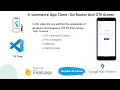 Flutter Tutorial E-commerce App Clone OTP Verification GoRouter Flutter Part 5