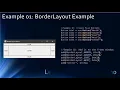 09 Java AWT BorderLayout Demo