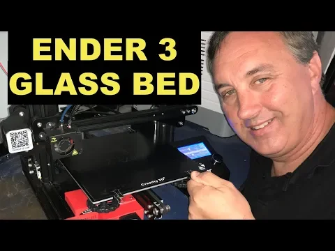 Download MP3 Creality Ender 3 Glass Bed Installation and Review