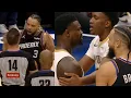 Dillon Brooks tech for telling ref not to touch him then has words with Zion Williamson