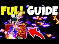 FULL GUIDE To ASTRAEUS SERENADE ROD In Fisch Roblox!