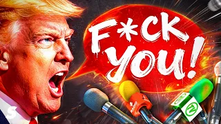 Trumps Krieg gegen die Medien