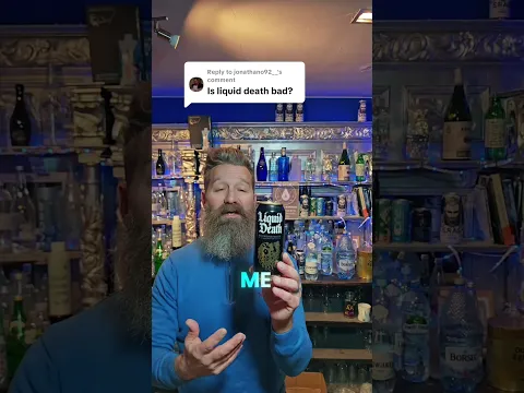 @liquiddeath2793 #water #drink #learn #shorts - YouTube thumbnail