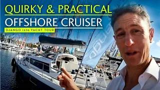 Django 1270: A quick tour showing some practical features on this 41ft fast French offshore cruiser