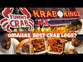 FlyFreshTaDef Eats Krab Kingz Vs Yummy Crab More Flavor vs More Glizzys