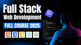 Full Stack Web Development Full Course 2025 Full Stack Web Development Course FREE Intellipaat
