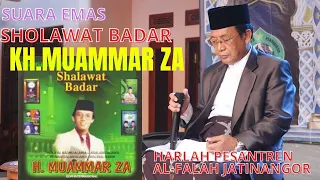 Download SUARA BELIAU MASIH MENGGELEGAR | SHOLAWAT BADAR KH. MUAMMAR ZA MP3