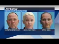 Three DeSoto County Fair s arrested for fraud