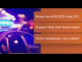 Henderson shooting suspect found dead in Rusk County after police search