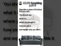 Download Lagu IELTS speaking part 2 topic furniture