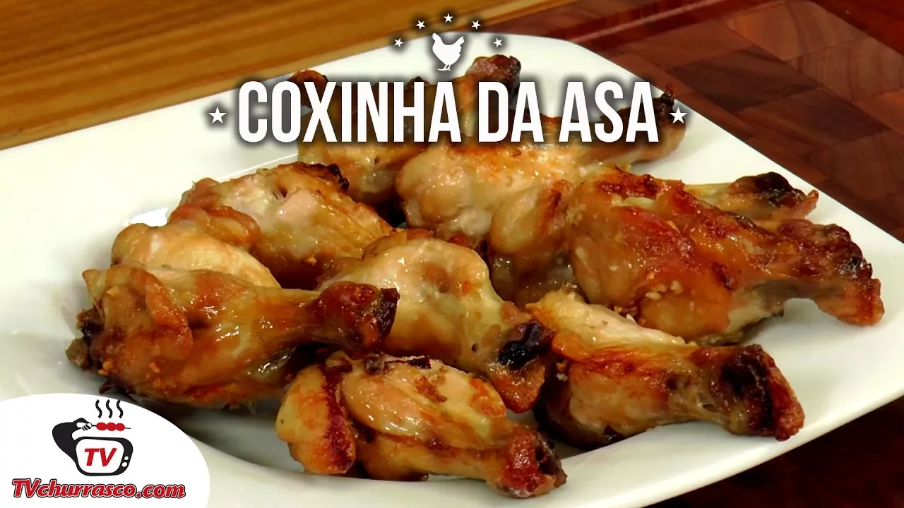 COMO FAZER COXINHA DA ASA TV CHURRASCO