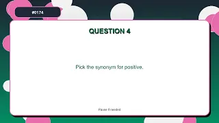 Synonyms Antonyms Quiz Give a word similar to stable English Vocabulary