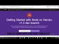 Facebook Messenger BOT on Heroku