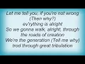 Bob Marley - Exodus Lyrics