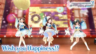 【デレステ】「Wish you Happiness!!」3DMV｜10周年企画【アイドルマスター】