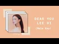 Download Lagu LEE HI - DEAR YOU (Male Version)