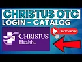 Christus OTC Login Catalog