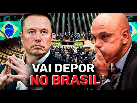 Download MP3 ELON MUSK VAI DEPOR CONTRA XANDÃO