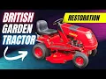 Download Lagu SHOCKINGLY RUSTY GARDEN TRACTOR - FULL RESTORATION