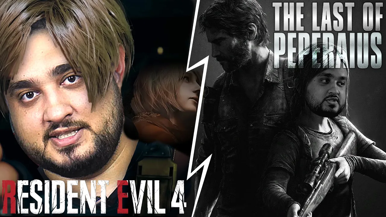 CORUJÃO do PEPE - Resident Evil 4 Remake de manhã, The Last of Us Part 1 PC a tarde!