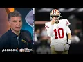 Download Lagu Mac Jones leads San Francisco 49ers to road win in Purdy's absence | Pro Football Talk | NFL on NBC