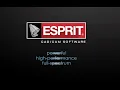 Discover the ESPRIT in 5 minutes