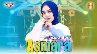 mira putri ft ageng music asmara official live music 
