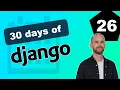 Template filters 30 days of django - 26