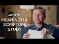 Jared Halverson talks scripture study