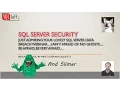 SQLSoft3 Mike Culver SQL Server Data Breach Webinar