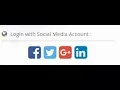Osclass Social Login Plugin Created by Rackons Market