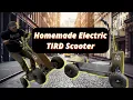 Homemade 4 Wheel ELECTRIC Scooter