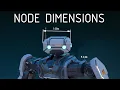 Node Dimensions - Visual Measurements for Blender using Geometry Nodes