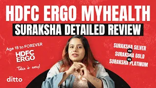 hdfc ergo my health suraksha detailed 2024 features u0026 price should you buy