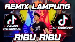 ribu ribu viral tiktok uwuihh mengerikan dj terompet pilot ayeng adi bujang orgen lampung 2021