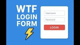 Flask-WTF Login Form Tutorial Simple Flask Form Validation with WTForms