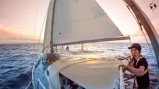 Delivering a Sailboat Across the Caribbean: 9 days 1200 miles — Sailing Uma [Step 7]